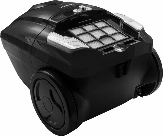 Tomado TVC3003B - Krachtige Stofzuiger Met Zak - HEPA 13 Filter- Snoerlengte 9 Meter - Zwart 4 Tomado TVC3003B - Krachtige Stofzuiger Met Zak - HEPA 13 Filter- Snoerlengte 9 Meter - Zwart - Afbeelding 4