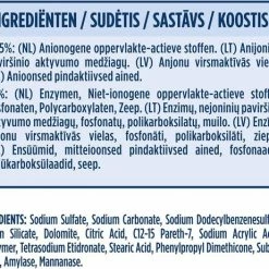 Neutral Kleur Waspoeder - 45 Wasbeurten 19 Neutral Kleur Waspoeder - 45 Wasbeurten -SolisVac Plus Shop 550x462 1