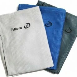 Pella-eu Pella Schoonmaakdoeken - Microvezeldoekjes - Microvezeldoek - Microvezel Doek - Microvezel Doek Auto - 3 Stuks - Raamdoeken – Duurzaam – 40x60 Cm