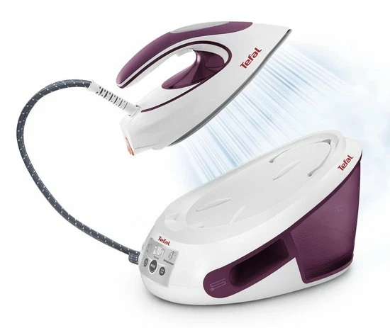 Tefal Express Anti-Calc SV8054 - Stoomgenerator 3 Tefal Express Anti-Calc SV8054 - Stoomgenerator - Afbeelding 3