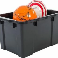 IRIS OHYAMA IRIS Powerbox Opbergbox - 50L - 3 Stuks - Zwart/Rood 8 IRIS OHYAMA IRIS Powerbox Opbergbox - 50L - 3 Stuks - Zwart/Rood -SolisVac Plus Shop 550x463 7