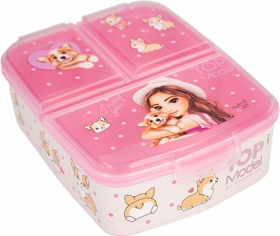 Depesche TOPModel Broodtrommel CORGI 2 Depesche TOPModel Broodtrommel CORGI - Afbeelding 2