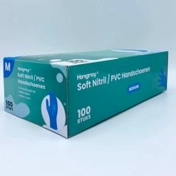 Merkloos Wegwerp Handschoenen - Nitril Handschoenen - Poedervrij - Blauw - Maat M - 100 Stuks 6 Merkloos Wegwerp Handschoenen - Nitril Handschoenen - Poedervrij - Blauw - Maat M - 100 Stuks -SolisVac Plus Shop 550x464 1