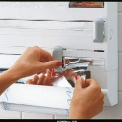 Leifheit Rollenhouder Parat - Wit 8 Leifheit Rollenhouder Parat - Wit -SolisVac Plus Shop 550x465 3