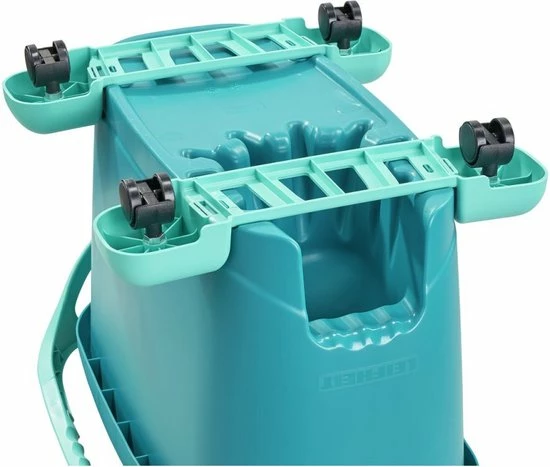 Leifheit Clean Twist M Vloerwisser Ergo Mobiel - Dweil Set Compleet Systeem Met Wieltjes - 33 Cm - 6 Liter 6 Leifheit Clean Twist M Vloerwisser Ergo Mobiel - Dweil Set Compleet Systeem Met Wieltjes - 33 Cm - 6 Liter - Afbeelding 6