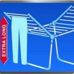 Leifheit Droogrek - Pegasus 180 Solid Plus - 18 M Drooglengte 22 Leifheit Droogrek - Pegasus 180 Solid Plus - 18 M Drooglengte -SolisVac Plus Shop 550x470 5