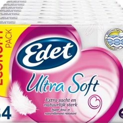 Edet Ultra Soft 4-laags Wc Papier - 84 Rollen
