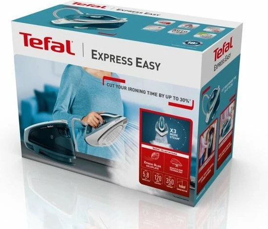 Tefal Express Easy SV6131 - Stoomgenerator 13 Tefal Express Easy SV6131 - Stoomgenerator - Afbeelding 13
