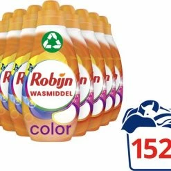 Robijn Klein & Krachtig Classics Color Vloeibaar Wasmiddel - 152 Wasbeurten - Voordeelverpakking 12 Robijn Klein & Krachtig Classics Color Vloeibaar Wasmiddel - 152 Wasbeurten - Voordeelverpakking -SolisVac Plus Shop 550x471