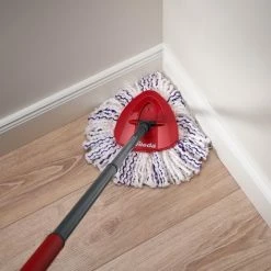 Vileda TURBO 3in1 Mop Met Zwenkkop + Pedaalemmer -SolisVac Plus Shop 550x472