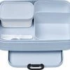 Mepal – Bento Lunchbox Take A Break Large- Inclusief Bento Box – Nordic Blue – Lunchbox Voor Volwassenen