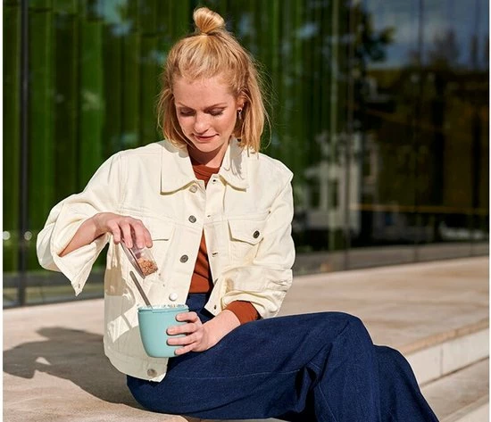 Mepal – Limited Edition Lunchpot Ellipse – Praktische Muesli Beker To Go – Strawberry Vibe – Geschikt Voor Vriezer, Magnetron En Vaatwasser - Onbeperkt Genieten 10 Mepal – Limited Edition Lunchpot Ellipse – Praktische Muesli Beker To Go – Strawberry Vibe – Geschikt Voor Vriezer, Magnetron En Vaatwasser - Onbeperkt Genieten - Afbeelding 10