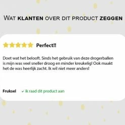 PrimeAmbition XL Drogerballen – 6 Stuks – Wasbollen – Wasballen – Wasdroger Ballen – Droogballen – Wol 9 PrimeAmbition XL Drogerballen – 6 Stuks – Wasbollen – Wasballen – Wasdroger Ballen – Droogballen – Wol -SolisVac Plus Shop 550x473 6