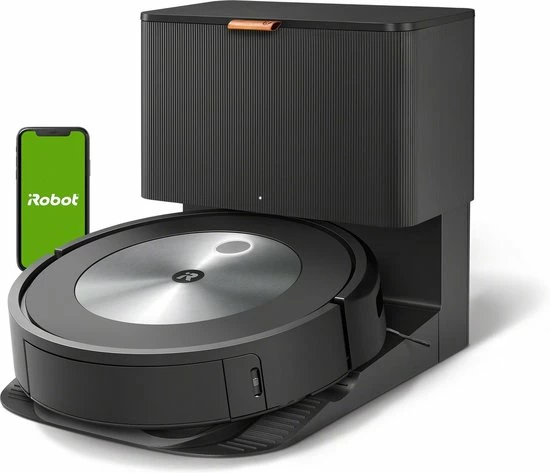 IRobot® Roomba® J7+ - Robotstofzuiger - Objectdetectie En Vermijding - Automatische Vuilafvoer - J7558 1 IRobot® Roomba® J7+ - Robotstofzuiger - Objectdetectie En Vermijding - Automatische Vuilafvoer - J7558