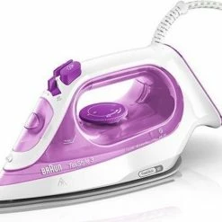 Braun TexStyle 3 - SI 3030 PU - Stoomstrijkijzer - Paars 23 Braun TexStyle 3 - SI 3030 PU - Stoomstrijkijzer - Paars -SolisVac Plus Shop 550x475