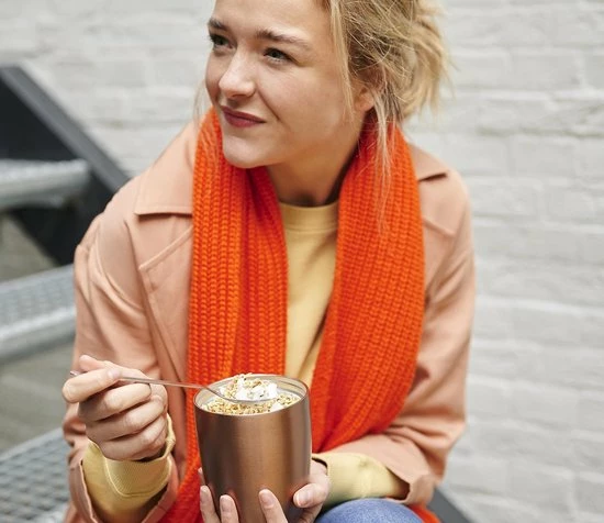 Mepal – Isoleer Lunchpot Ellipse – Houdt Je Eten 6-8 Uur Warm En 12 Uur Koud – Rose Gold – 2 Compartimenten – Soep Beker To Go – Yoghurt Beker Muesli - Thermos Lunchbox 6 Mepal – Isoleer Lunchpot Ellipse – Houdt Je Eten 6-8 Uur Warm En 12 Uur Koud – Rose Gold – 2 Compartimenten – Soep Beker To Go – Yoghurt Beker Muesli - Thermos Lunchbox - Afbeelding 6