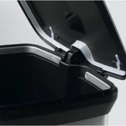 Curver Decobin Prullenbak - Rechthoekig - 50L - Metallic - Recycled Kunststof 38 Curver Decobin Prullenbak - Rechthoekig - 50L - Metallic - Recycled Kunststof -SolisVac Plus Shop 550x477