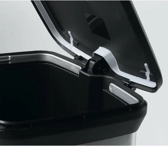 Curver Decobin Prullenbak - Rechthoekig - 50L - Metallic - Recycled Kunststof 19 Curver Decobin Prullenbak - Rechthoekig - 50L - Metallic - Recycled Kunststof - Afbeelding 19