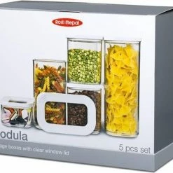 Mepal – Starterset Bewaardoos Modula – 7-delig – Wit – Bewaardozen Voedsel – Voorraaddozen - Stapelbaar 12 Mepal – Starterset Bewaardoos Modula – 7-delig – Wit – Bewaardozen Voedsel – Voorraaddozen - Stapelbaar -SolisVac Plus Shop 550x478