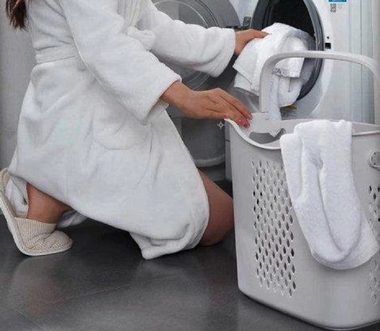 Sens Design Wassorteerder – Wasmand Met 3 Vakken - Op Wieltjes 16 Sens Design Wassorteerder – Wasmand Met 3 Vakken - Op Wieltjes - Afbeelding 16