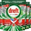 Dreft Platinum Plus All In One - Vaatwastabletten - Voordeelverpakking 4 X 33 Stuks