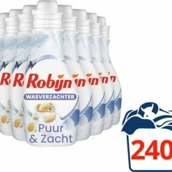 Robijn Puur & Zacht Wasverzachter - 8 X 30 Wasbeurten - Voordeelverpakking 12 Robijn Puur & Zacht Wasverzachter - 8 X 30 Wasbeurten - Voordeelverpakking -SolisVac Plus Shop 550x481 8