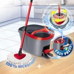 Vileda EasyWring&Clean - Pedaalsysteem -SolisVac Plus Shop 550x482