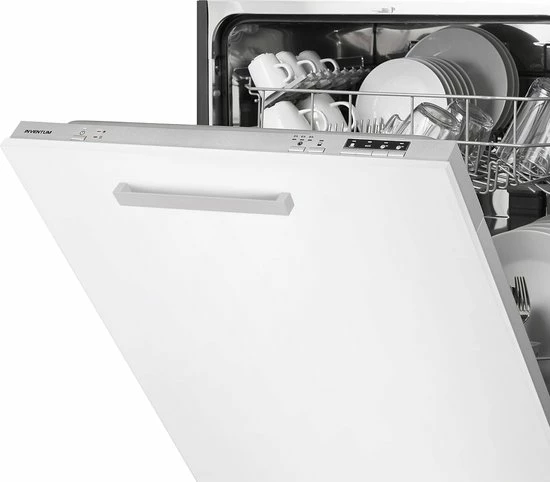 Inventum IVW6006A - Volledig Integreerbare Inbouw Vaatwasser - Wit 6 Inventum IVW6006A - Volledig Integreerbare Inbouw Vaatwasser - Wit - Afbeelding 6