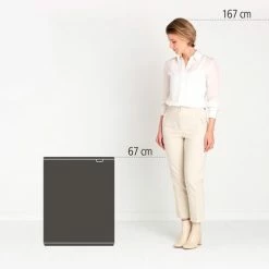 Brabantia Bo Touch Bin Prullenbak - 2 X 30 L - Platinum 22 Brabantia Bo Touch Bin Prullenbak - 2 X 30 L - Platinum -SolisVac Plus Shop 550x484 1