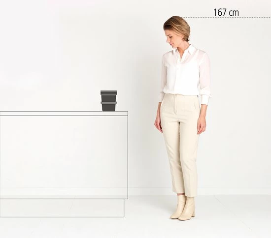 Brabantia Sort & Go Afvalbakje Aanrecht - 3 L - Dark Grey 4 Brabantia Sort & Go Afvalbakje Aanrecht - 3 L - Dark Grey - Afbeelding 4