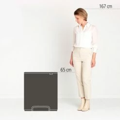 Brabantia Bo Prullenbak - 2 X 30 L - Mineral Infinite Grey 10 Brabantia Bo Prullenbak - 2 X 30 L - Mineral Infinite Grey -SolisVac Plus Shop 550x484 7