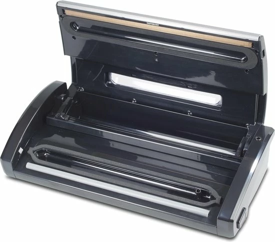 Solis Vac Plus 571 Vacumeermachine - Vacuümmachine Met Marineerfunctie - Vacuüm Sealer Met Ingebouwde Foliesnijder 14 Solis Vac Plus 571 Vacumeermachine - Vacuümmachine Met Marineerfunctie - Vacuüm Sealer Met Ingebouwde Foliesnijder - Afbeelding 14