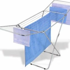 Tomado - Metaltex Metaltex Capri Droogrek - 20m Drooglengte - Inklapbaar - Zilvergrijs -SolisVac Plus Shop 550x486 1