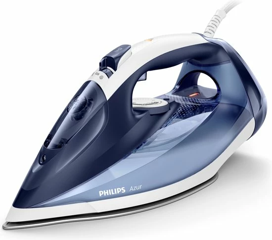 Philips Azur GC4556/20 - Stoomstrijkijzer - Blauw/Wit 1 Philips Azur GC4556/20 - Stoomstrijkijzer - Blauw/Wit