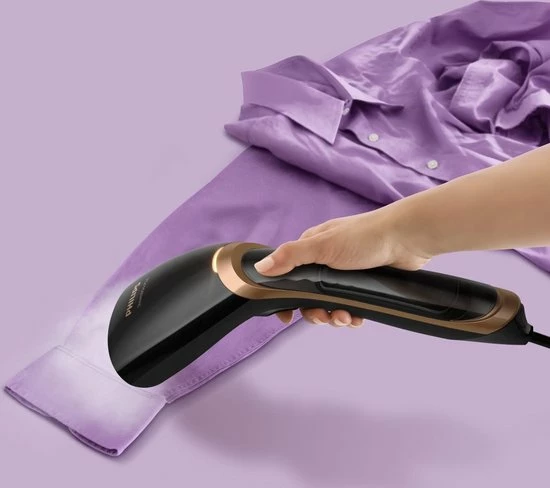 Philips Steam&Go Plus GC365/80 - Kledingstomer - Zwart 7 Philips Steam&Go Plus GC365/80 - Kledingstomer - Zwart - Afbeelding 7