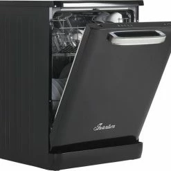 Inventum RVW6027AB - Retro Vaatwasser - Vrijstaand - Zwart -SolisVac Plus Shop 550x488 3