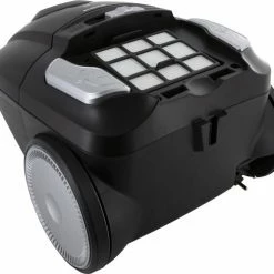 Inventum ST306ZZA - Stofzuiger Met Zak - Zwart -SolisVac Plus Shop 550x489 1