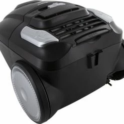 Inventum ST306ZZA - Stofzuiger Met Zak - Zwart -SolisVac Plus Shop 550x489