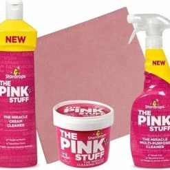 Stardrops 3x The Pink Stuff - Het Wonder Reinigingsmiddel – Allesreiniger Spray - Schoonmaakpasta - Milieuvriendelijk - Huishouden -SolisVac Plus Shop 550x490 1