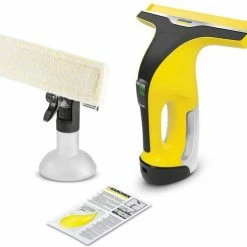 Kärcher Window Vac WV 6 Plus Ruitenreiniger - Ca. 300 M² - Met Striptechnologie 39 Kärcher Window Vac WV 6 Plus Ruitenreiniger - Ca. 300 M² - Met Striptechnologie -SolisVac Plus Shop 550x493 7