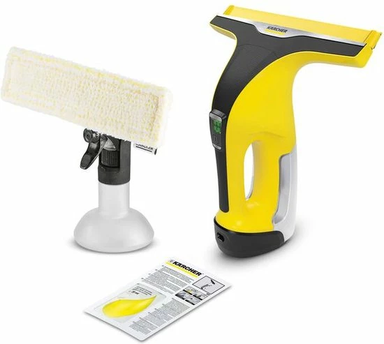 Kärcher Window Vac WV 6 Plus Ruitenreiniger - Ca. 300 M² - Met Striptechnologie 20 Kärcher Window Vac WV 6 Plus Ruitenreiniger - Ca. 300 M² - Met Striptechnologie - Afbeelding 20