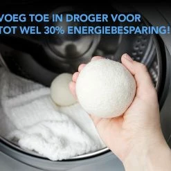 PrimeAmbition XL Drogerballen – 6 Stuks – Wasbollen – Wasballen – Wasdroger Ballen – Droogballen – Wol 7 PrimeAmbition XL Drogerballen – 6 Stuks – Wasbollen – Wasballen – Wasdroger Ballen – Droogballen – Wol -SolisVac Plus Shop 550x494 2