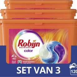 Robijn Wascapsules 3-in-1 Color 3 X 40 Stuks 12 Robijn Wascapsules 3-in-1 Color 3 X 40 Stuks -SolisVac Plus Shop 550x494 3