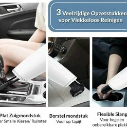 Next2Us - Kruimeldief Snoerloos - Kruimelzuiger Draadloos Voor Auto Of Thuis - Nat En Droog - Kruimeldief Best Verkocht - 2022 Upgrade 15 Next2Us - Kruimeldief Snoerloos - Kruimelzuiger Draadloos Voor Auto Of Thuis - Nat En Droog - Kruimeldief Best Verkocht - 2022 Upgrade -SolisVac Plus Shop 550x494 4