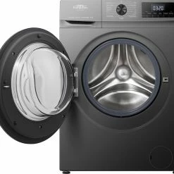 Everglades EVWM91402AG Wasmachine Grijs 9KG A Klasse - Stoomfuncties - Koolborstelloze Motor -SolisVac Plus Shop 550x494 5