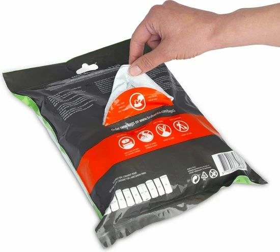 Brabantia PerfectFit Vuilniszakken - 23/30 L - Code G - 40 Stuks 3 Brabantia PerfectFit Vuilniszakken - 23/30 L - Code G - 40 Stuks - Afbeelding 3