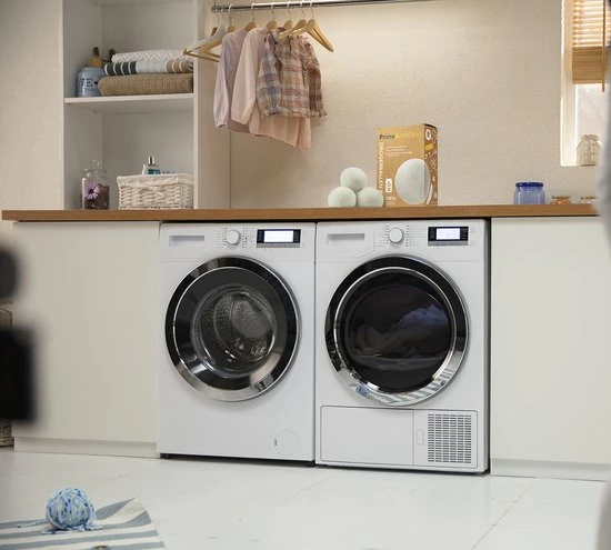 PrimeAmbition XL Drogerballen – 6 Stuks – Wasbollen – Wasballen – Wasdroger Ballen – Droogballen – Wol 2 PrimeAmbition XL Drogerballen – 6 Stuks – Wasbollen – Wasballen – Wasdroger Ballen – Droogballen – Wol - Afbeelding 2