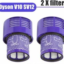 Merkloos HEPA Filter - Geschikt Voor Dyson V10, SV12 Stofzuigers - 2 Stuks 5 Merkloos HEPA Filter - Geschikt Voor Dyson V10, SV12 Stofzuigers - 2 Stuks -SolisVac Plus Shop 550x495 7