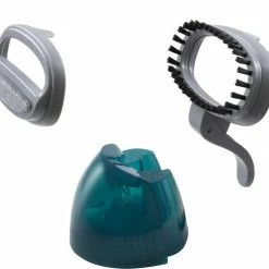 Tomado TSH1201W - Kledingstomer - 1200 Watt - RVS Zool - Wit/turquoise -SolisVac Plus Shop 550x497 2