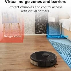 Xiaomi Roborock S5 MAX - Robotstofzuiger - Zwart -SolisVac Plus Shop 550x498 4